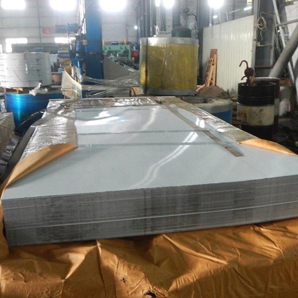 Inoxidable Rustproof Polished Steel Plate , ASTM Stainless Steel Sheet 304 2B Finish
