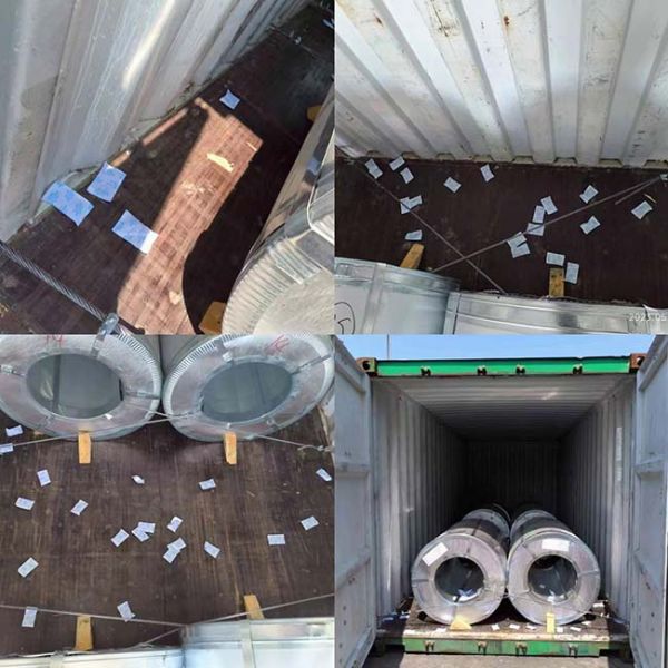 Bobina de acero Galvalume GL Azul, espesor 0.3-1.2mm, ancho 600-1500mm