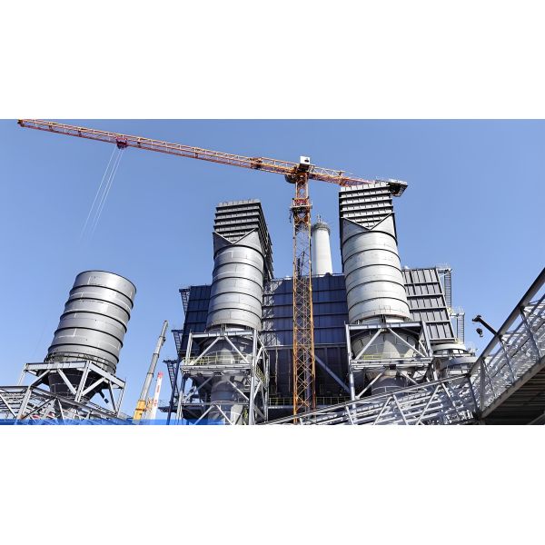 High Strength Industrial Steel Buildings Anti Corrosion Construction Steel Frame 355MPa