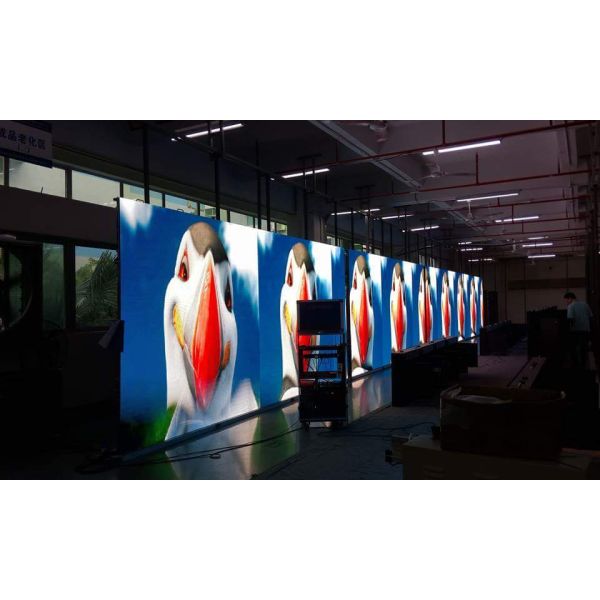 3.91mm Pixel Pitch Outdoor Advertising Led Display Screen For Stage / Events