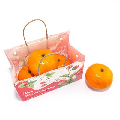 dos sacos de papel pequenos do alimento de 100gsm 150gsm reciclável sustentável com punho