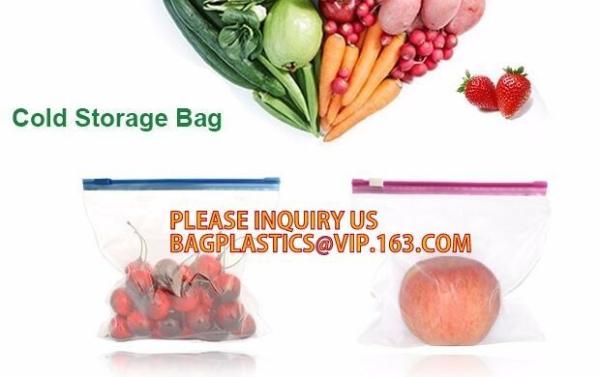 Christmas Snowman Gift Plastic k Bag, LDPE resealable reusable freezer k slider bags/reusable food packaging