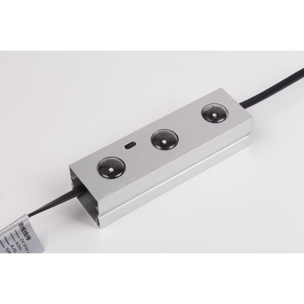 25mm Point Light Source RGB DC12V Advertising Signs Outdoor Building Landscape Lights Waterproof Led Point Light Source