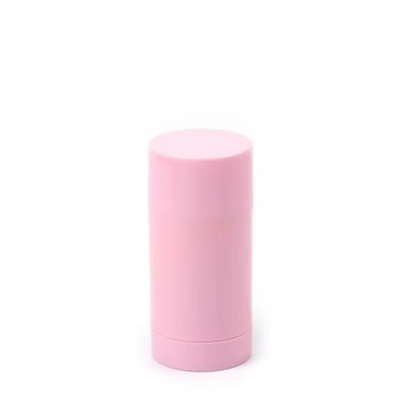 Tubo de barra desodorante de plástico PP de 15 g a 100 g personalizable