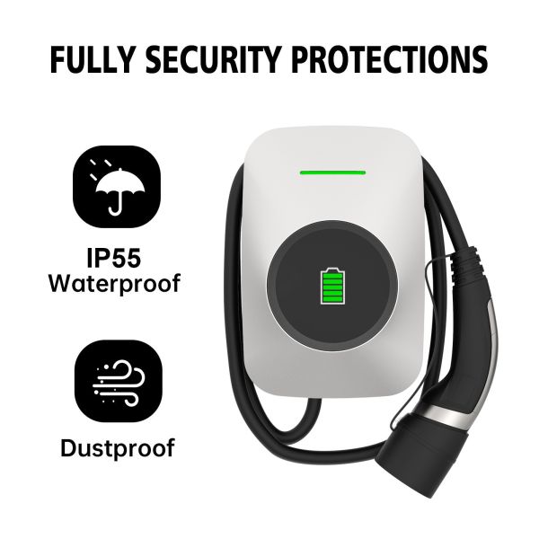 移動式APPの工場7kwスマートなEv家Wallbox