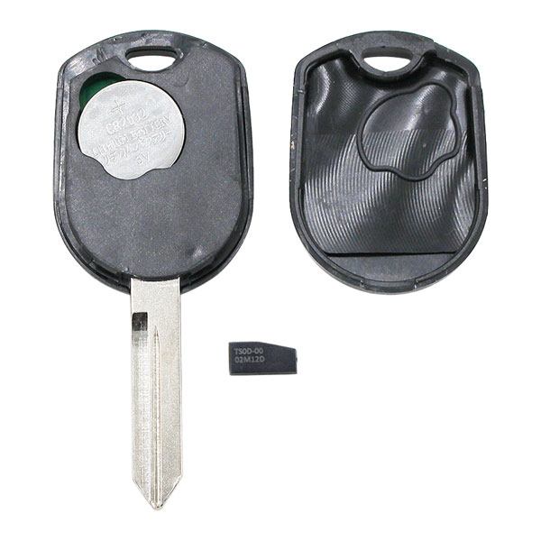 4 Button 315Mhz CWTWB1U793 4D63 Chip Fob Remote Control Car Key Uncut Ignition, For Ford