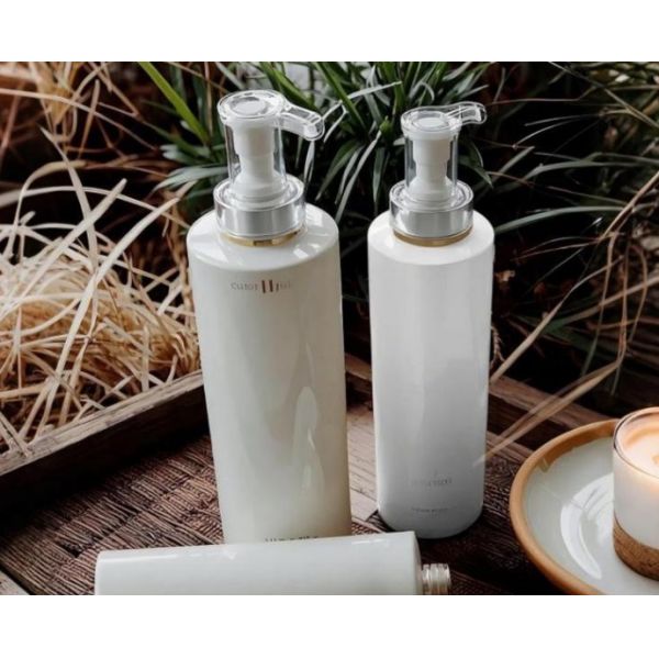 Customized Plastic Bottles 500ml - 1000ml PET Bottle With Pump