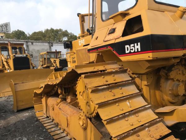 Original Japan Used CAT D5H Bulldozer With Cheap Price/6 Way Blade Used Caterpillar Bulldozer For Sale