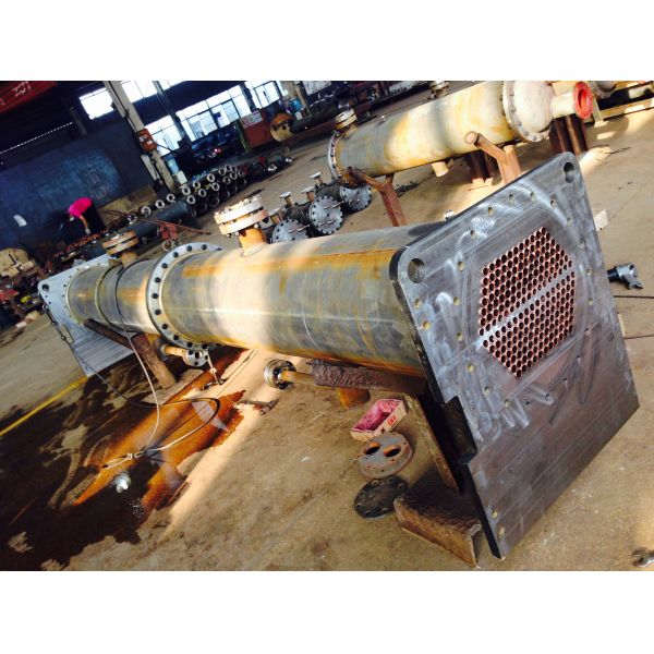 Falling Film Type Shell And Tube Type Condenser Energy Saving For Water Units