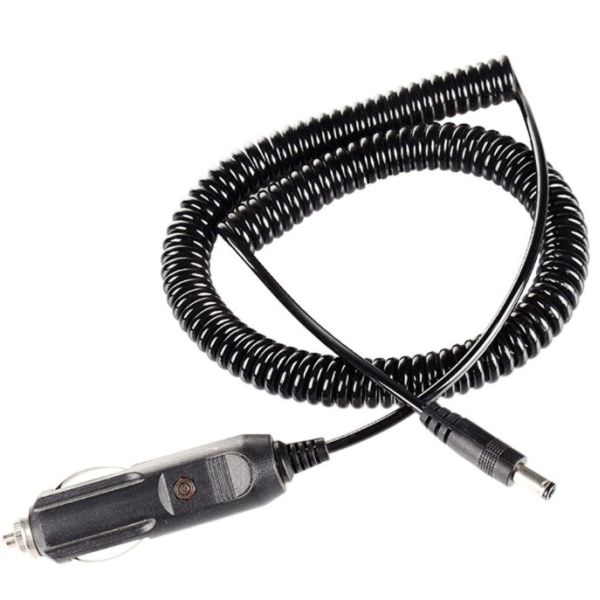 Black 12V DC Car Cigarette Lighter Charger Cable 5.5x2.1mm Standard Copper for Your