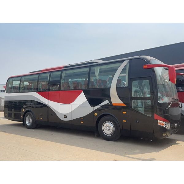 Affordable 53 Seater ZK 6116 Coach Bus with LHD Steering Position Refurbished