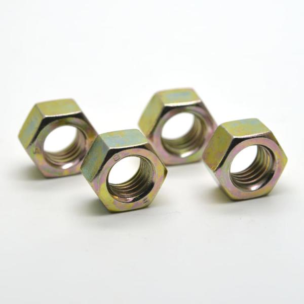 Custom Industrial Finished Hex Coil Nuts Heavy Hex Nuts