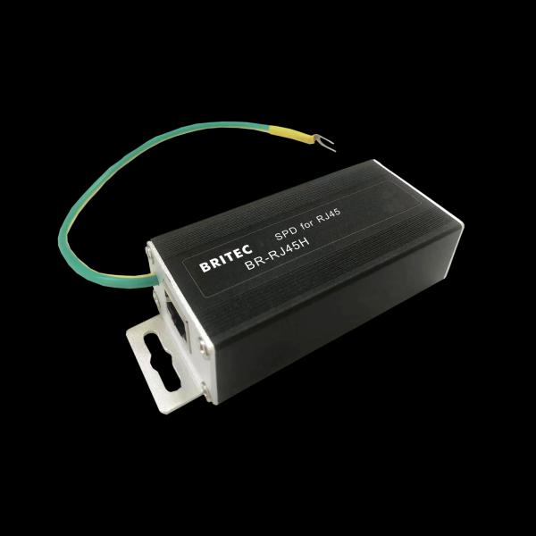 BR-POE-M 48V RJ45 Protection contre les surtensions Protecteur contre les surtensions Ethernet POE (Power Over Ethernet data surge protector)