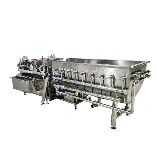 Customized Voltage 1.5t/h Capacity Vegetable and Salad Washing Machine for Cleaning
