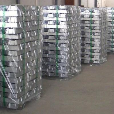 20kgs 25kgs Aluminium Ingots ADC12 Ingot AlSi9Cu3 FE