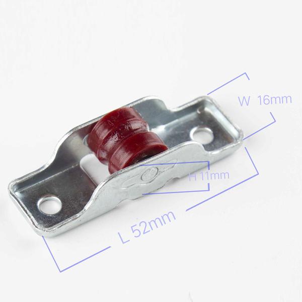 Upgrade Your Upvc Window Hardware with Top- Chrome Plated Pvc Sliding Window Roller