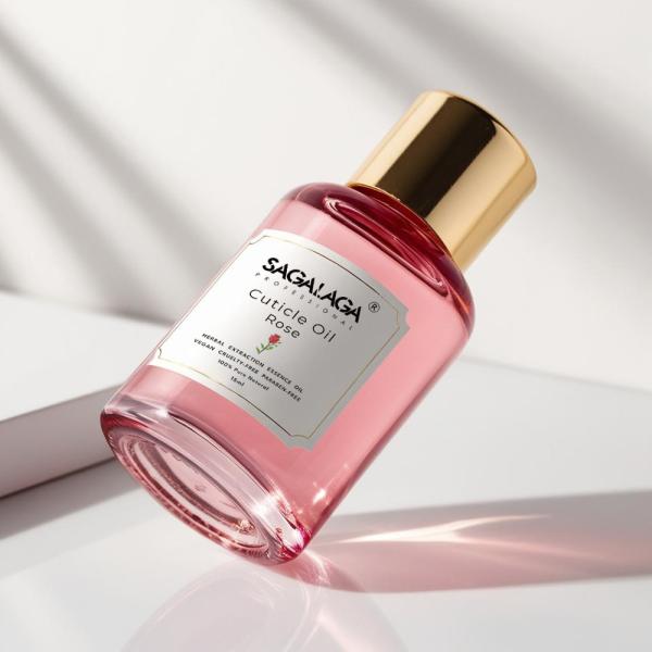 Hydrate les ongles huile de cuticule Bouteilles de 15 ml Logo personnalisé avec 13 parfums Fruit Parfum ongles organique huile de jojoba Vitamine E