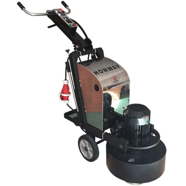 500mm Grinding Width Terrazzo Grinding Equipment , Floor Grinding Machine Variable Speed