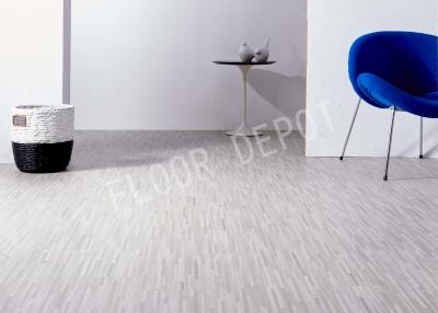 Wearlayer 0.3mm Commercial Office Flooring Virgin Material PVC Vinyl UV Coating