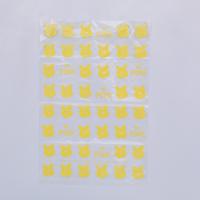 Bolsas de plástico compuesto reutilizables de 10x25cm Bolsas de hueso de grado alimenticio Compatibles con la FDA