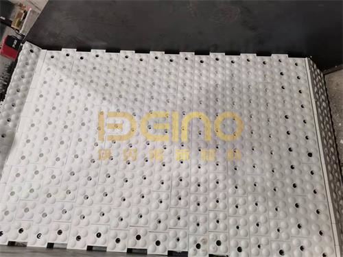 Smooth Surface Welded Ceramic Chute Lining Wear Resistant