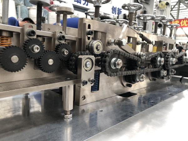 High Capacity Full Automatic Ultrasonic Nowoven Disposable Face Mask Making Machine With Low Price In Stock