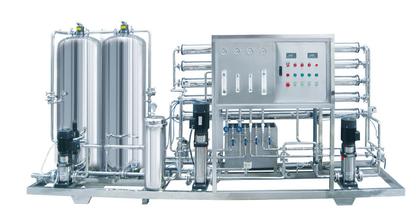 1M3 / H 380V RO Water Purifier Plant Devices , Water Purifier Industrial Machine