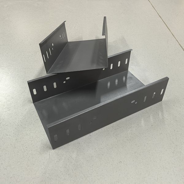 Steel Slotted Cable Tray Mounting Brackets Included Suitable For Outdoor Cable Support Tray