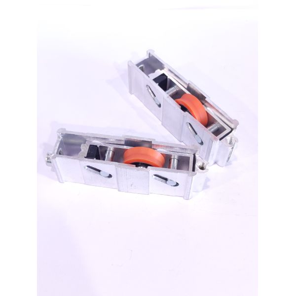 BROWN High Load Bearing Door Window Roller For Aluminum and Zinc Alloy