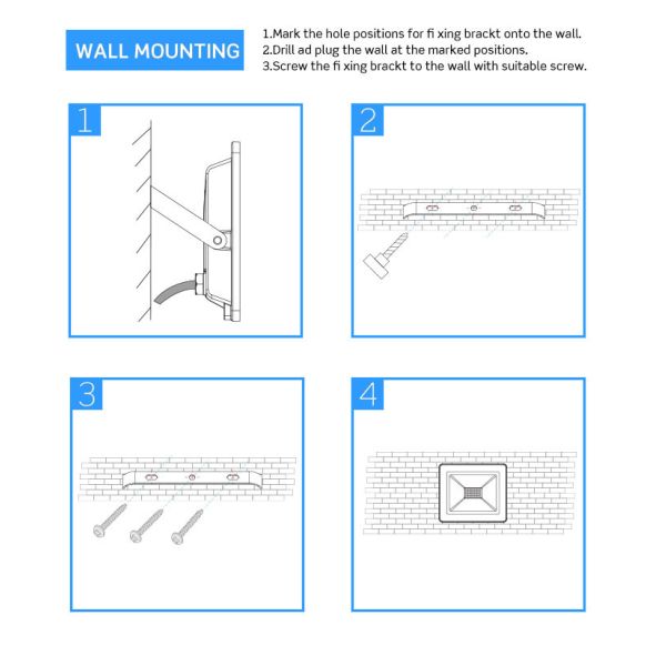 Popular High Lumen Led Flood Light , Outdoor Led Flood Lights For Parks