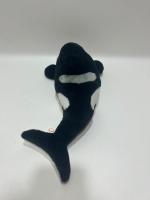 Finition de Chaud-vente de l'animal de mer de dauphin noir de 35CM nouvelle 2023