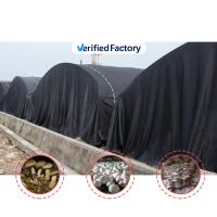 Tubo de acero galvanizado por inmersión en caliente Red industrial de insectos Invernadero de cultivo de hongos