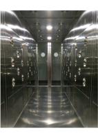 Tunnel de soufflement latéral de douche d'air trois du SUS 316 deux ans de garantie