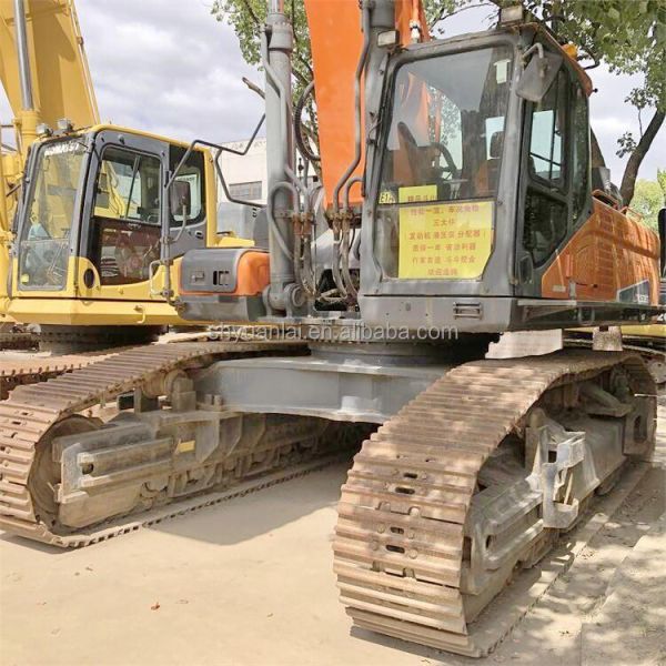 Excavadora DOOSAN DX530 para triturar Excavadoras de mano usadas asequibles ahorrar energía