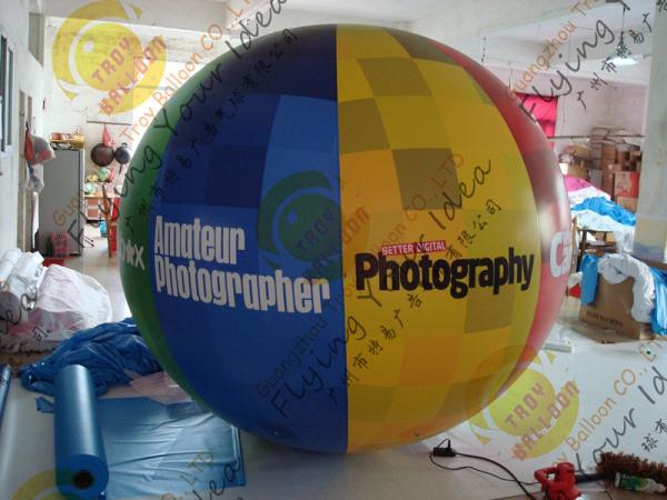Indoor Shows Inflatable Advertising Balloon