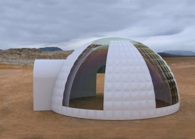 Самый последний белый и черный логос холстины/PVC водоустойчивый раздувной изготовленный на заказ