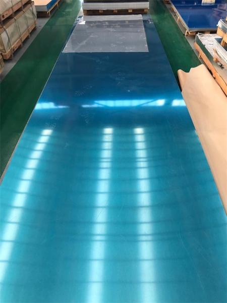 Silver Color 7050 T7451 Aluminum Plate Square Shape For Fuselage Frames