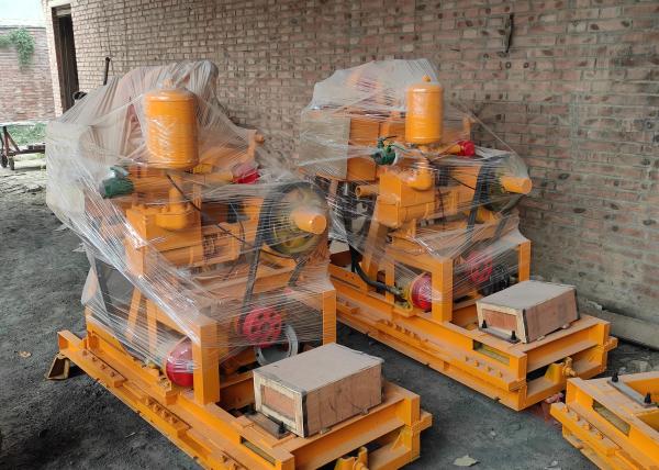 Diesel Engine Power Earth Drilling Equipment Geological Drilling
