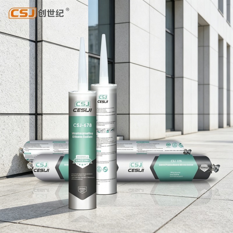 Weatherproof Neutral Silicone Sealant - Solvent Free, Environmentally Friendly
