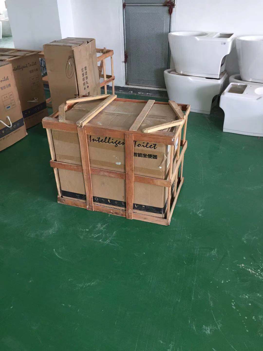 ISO топления умного электрического умного туалета автоматический полный Tankless немедленный