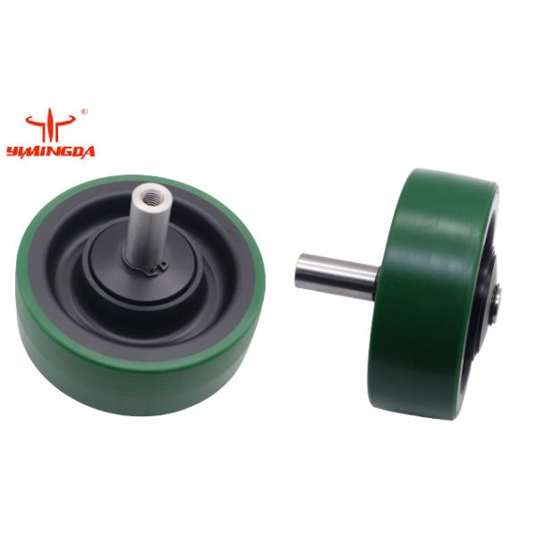 Roue arrière GMS 035-725-002 355g de pièces de rechange d'écarteur de machine de