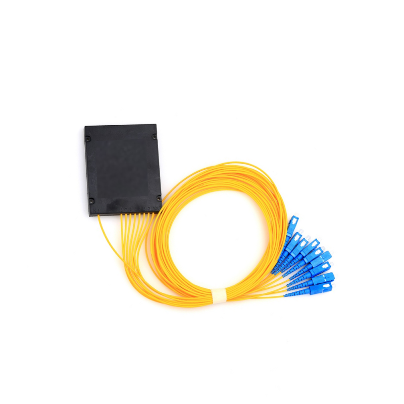 Splitter оптического волокна PLC PLC 1x4 1x8 1x16 1x32 1x64 Splitter 1x2 Spliter оптического кабеля волокна FTTH пассивный