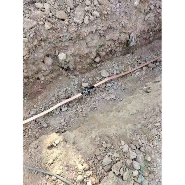 Полуженная медная медь плиты покрытая стальная земная штанга многослойной стали