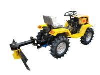 Tracteur diesel multifonctionnel CE Petits tracteurs utilitaires avec nivelleur de sol