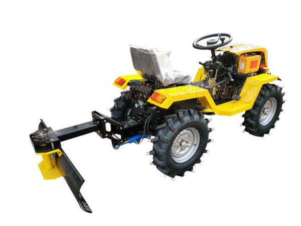 Tractor diesel multifunção CE Pequenos tractores utilitários com nivelador de solo
