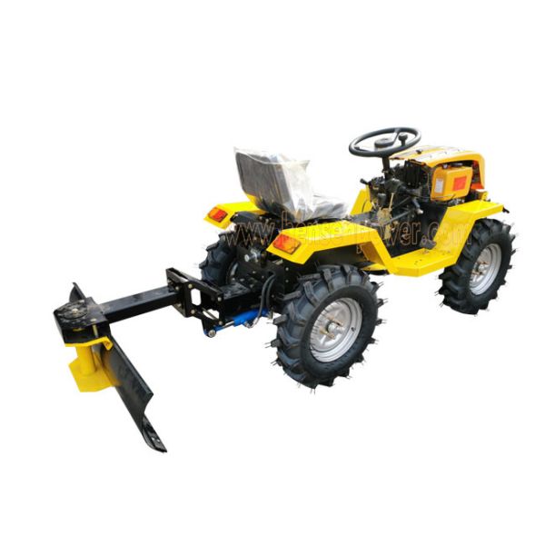 Tractor diesel multifunção CE Pequenos tractores utilitários com nivelador de solo