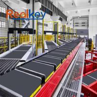 Realkey Cross Belt Sorter modulaire évolutif et économe en main-d'œuvre