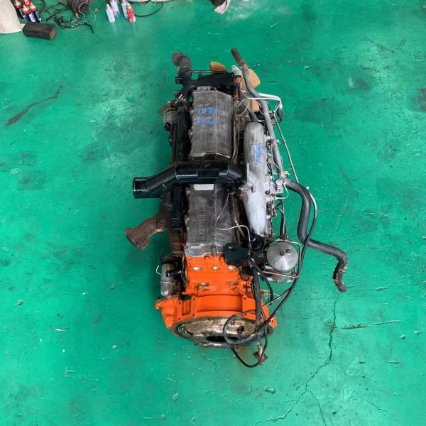 6 Speed Manual Isuzu 6RB1 Van Used Diesel Engine For Heavy Truck