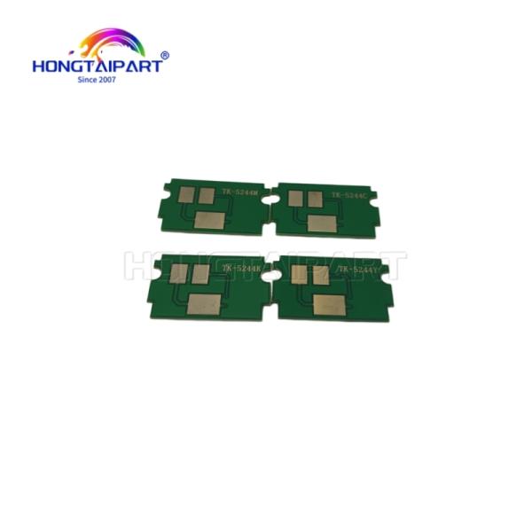 Toner Chip TK5244 for Kyocera ECOSYS M5526cdw M5526cdn P5026cdw P5026cdn Printer Color Chips TK-5244 TK5240 TK5242 TK-5240 TK-5242