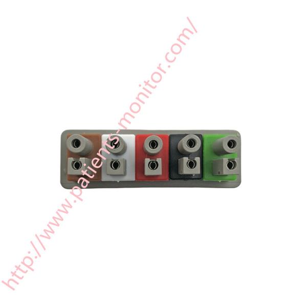 Philipph M1621A ECGEKG Safety Cable 5-Lead Sets Grabbers  989803104501 New Original